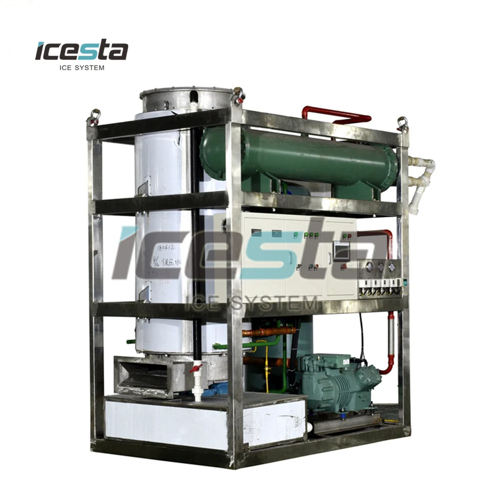 Attractive price for tube ice making machine with ice maker for philippines
