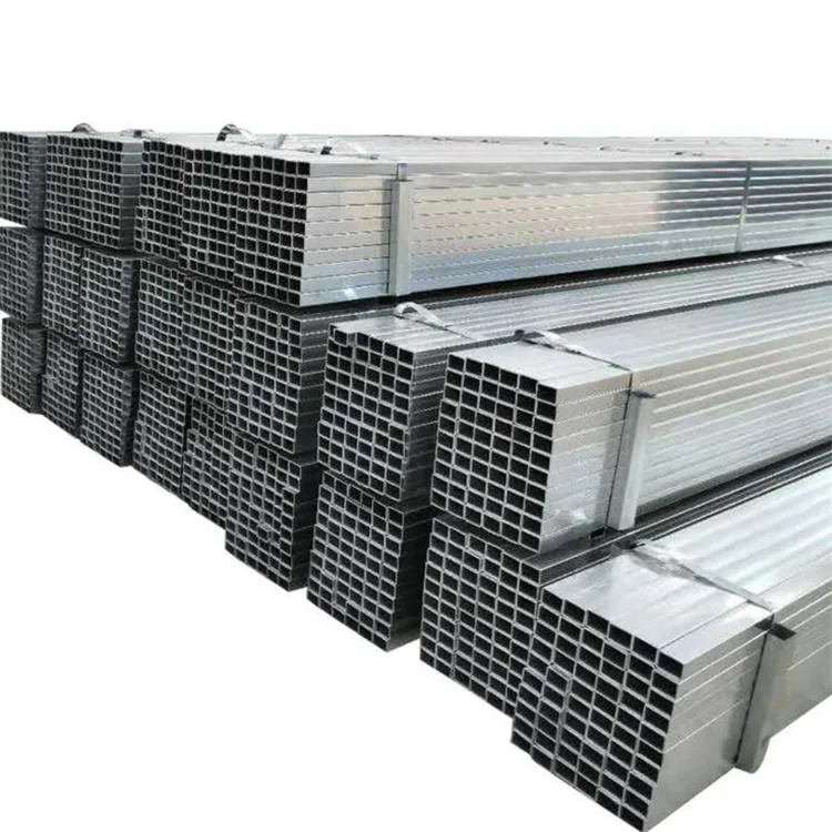 Astm Structural Black Iron Tube Steel Carbon steel Hollow pipe Square Rectangular steel Carbon pipe