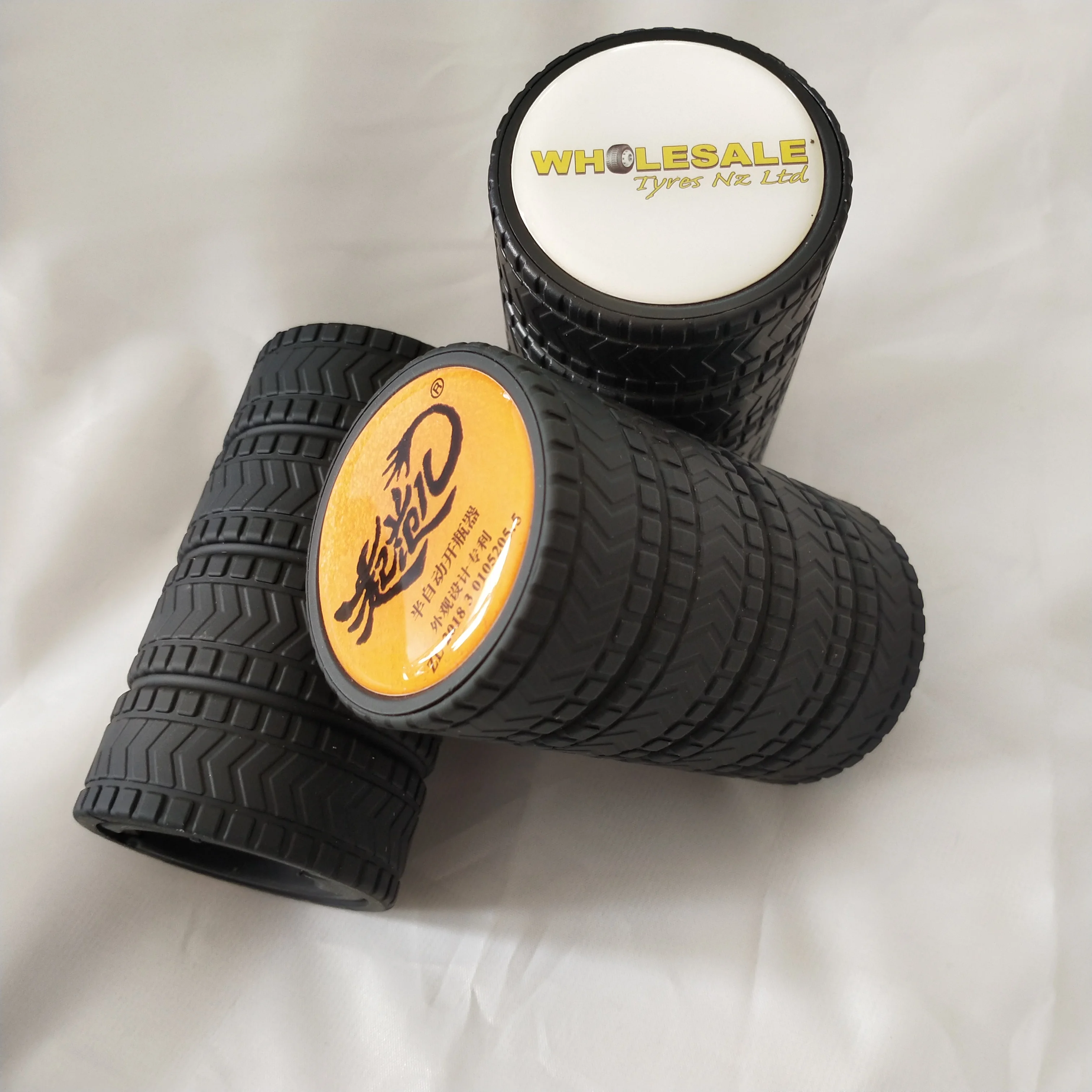 Штабелируемая шина, открывалка для бутылок, запатентованная открывалка для пива