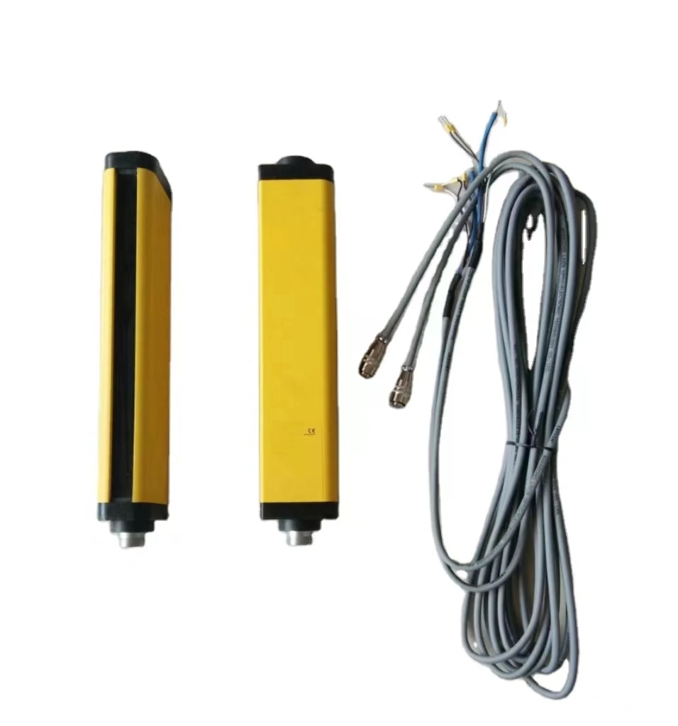 Light Curtain Sensors12-24VDC NPN PNP industrial Safety light Barrier sensor Monitoring hazardous areas