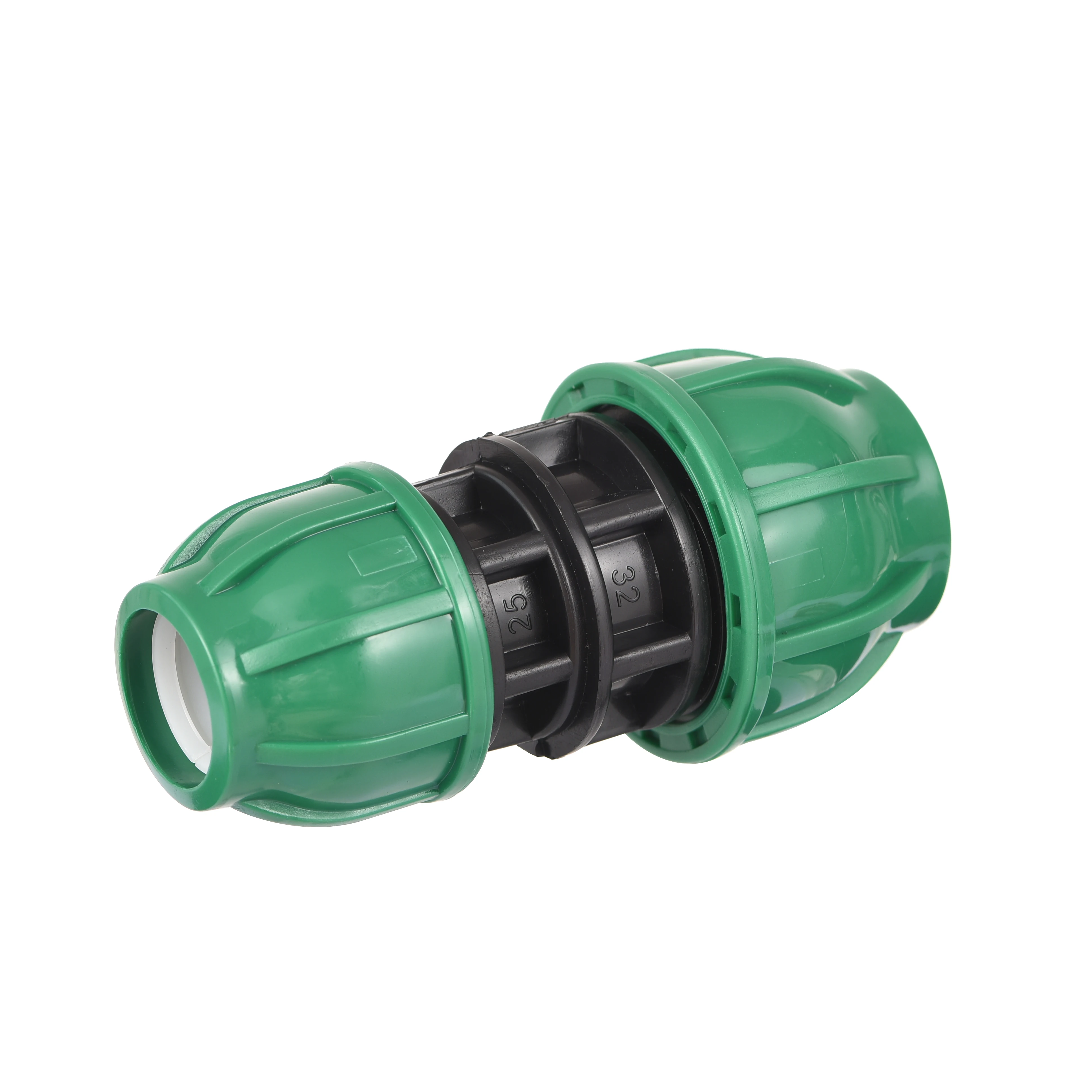 China Quality Supplier PP Pipe fittings PN10 16 PP Compression Fitting quick connector HDPE Pipe Male threaded Tee