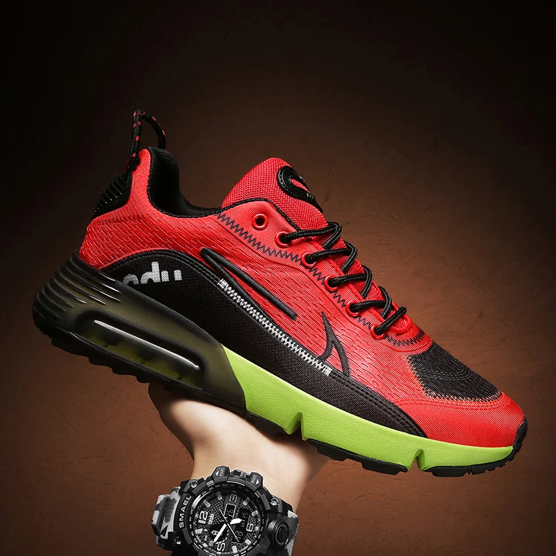 Ziitop Wholesale Men athletic Sneakers Breathable Sport Shoes Men Casual Trendy Shoes For Men Walking style shoes