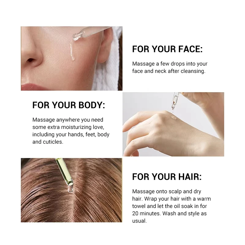 Green Coffee Bean Essential Oil Hair care Natural Skin Care Wrinkle-removing Essential Oil