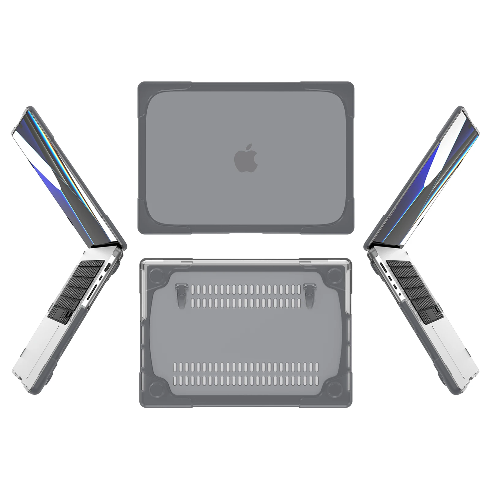Подставка для ноутбука чехол Macbook Air 13 Чехол 2021 M1 Капа Mac book Pro 16 A2485 14 12