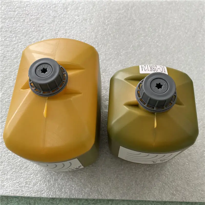 Domino high adhesion Ink IC-2BK124 Compatible 825ML RFID TAG with chip  Domino AX150i AX350i AX550i CIJ inkjet printer