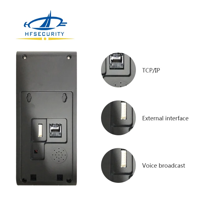 HFSecurity RA05 Free API Document Software Face Time Attendance Access control Wifi Free SDK