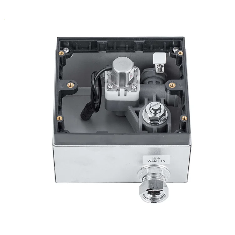 lastic Shell Cheap Integrated Infrared Sensor Automatic Urinal Flusher