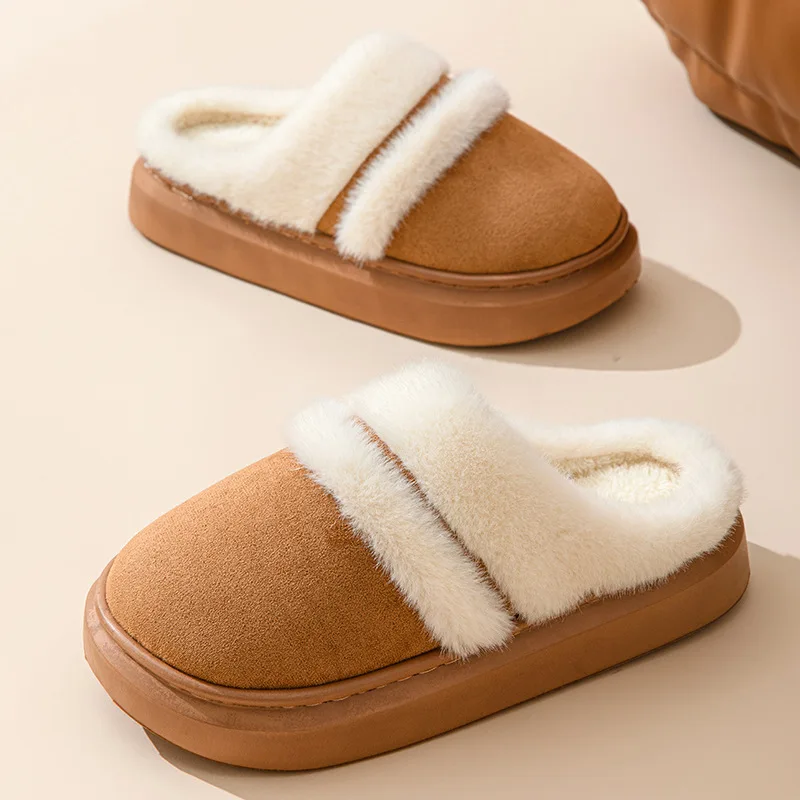 winter women slipper comfortable warm home slipper eva female cotton slipper for 4 colors
