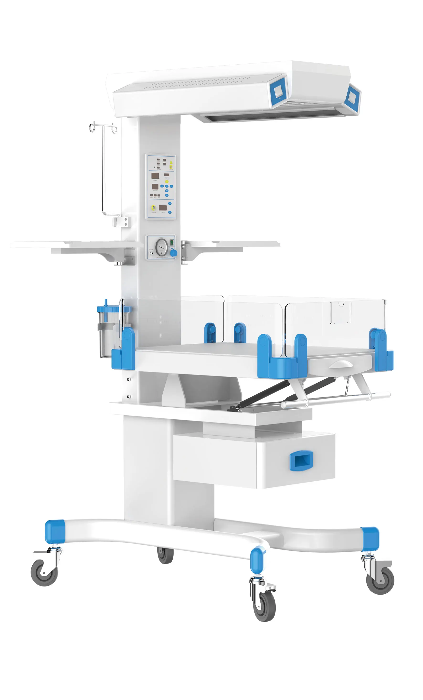 High quality infant incubator with drawer / premature baby incubator price
