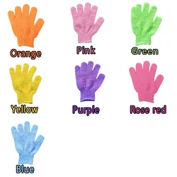 1/2PCS Removal Mitt Men and Women Exfoliating Bath Mitt Shower Bath Peeling Mitt