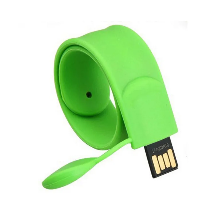 Promotion bracelet usb flash drive Cle Usb Silicone Pendrive 128gb 32gb 64gb Wristband usb 3.0 2.0memory sticks