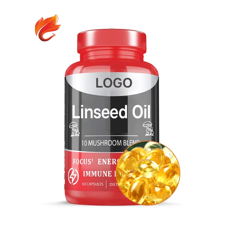 Натуральное отбеливание кожи лечение льняное масло пресс капсулы, мягкие капсулы, добавки-производитель, цена, OEM, частная марка