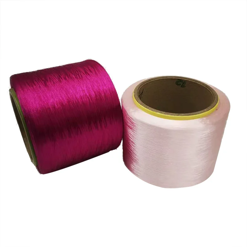 Factory supply customized strength different colors 150D 300D 450D 600D 900D polypropylene fiber PP yarn for webbing