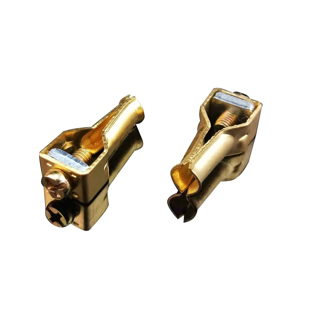 Saijin индивидуальные биметаллические серебряные клепки на медных компонентах