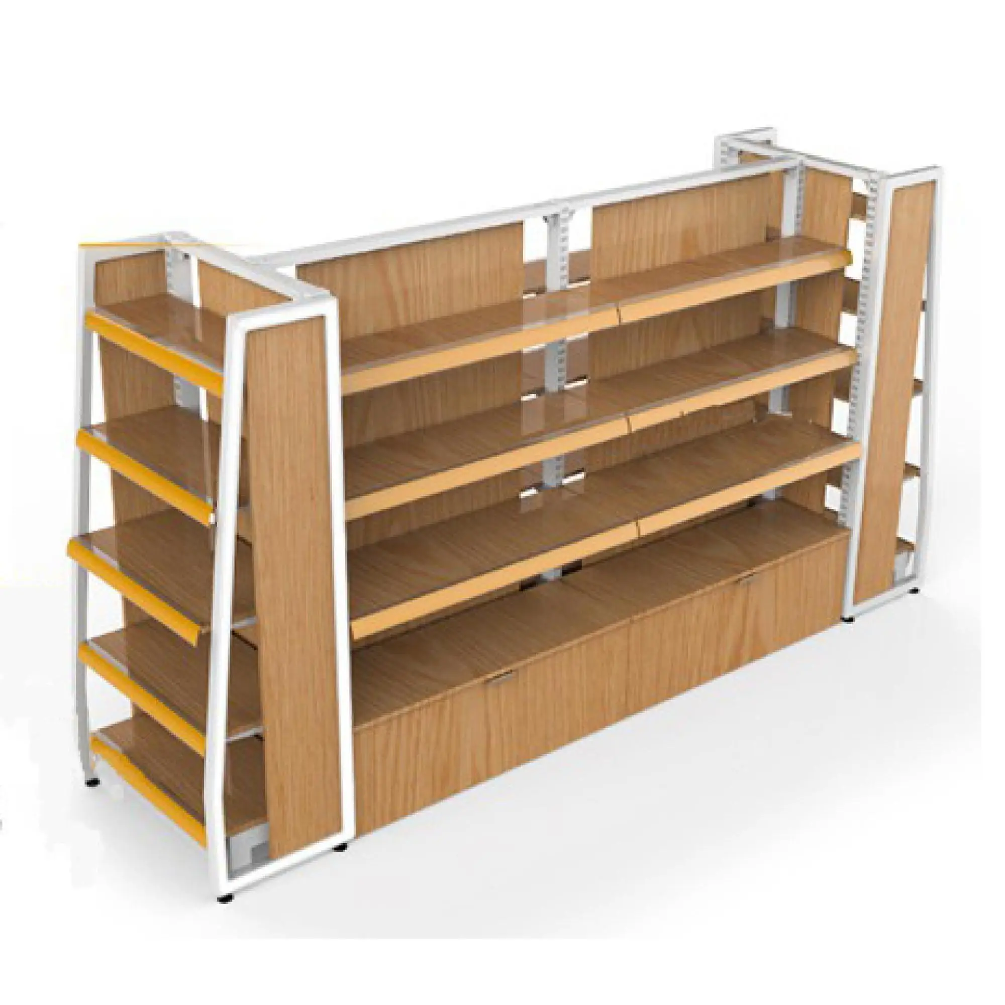 Shelves for shops supermarket shelves fruits and vegetables supermarket shelf