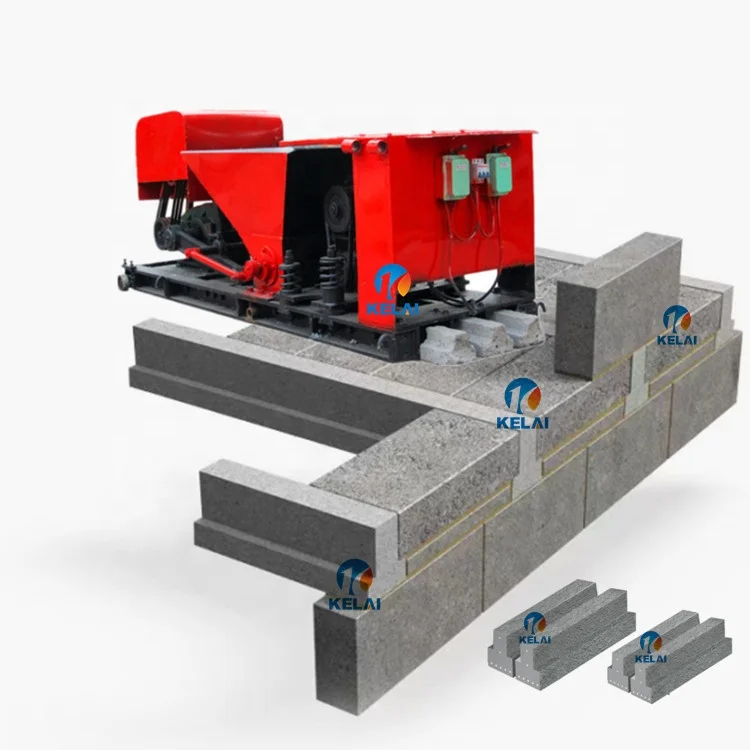 Prestressed concrete T beam making machine