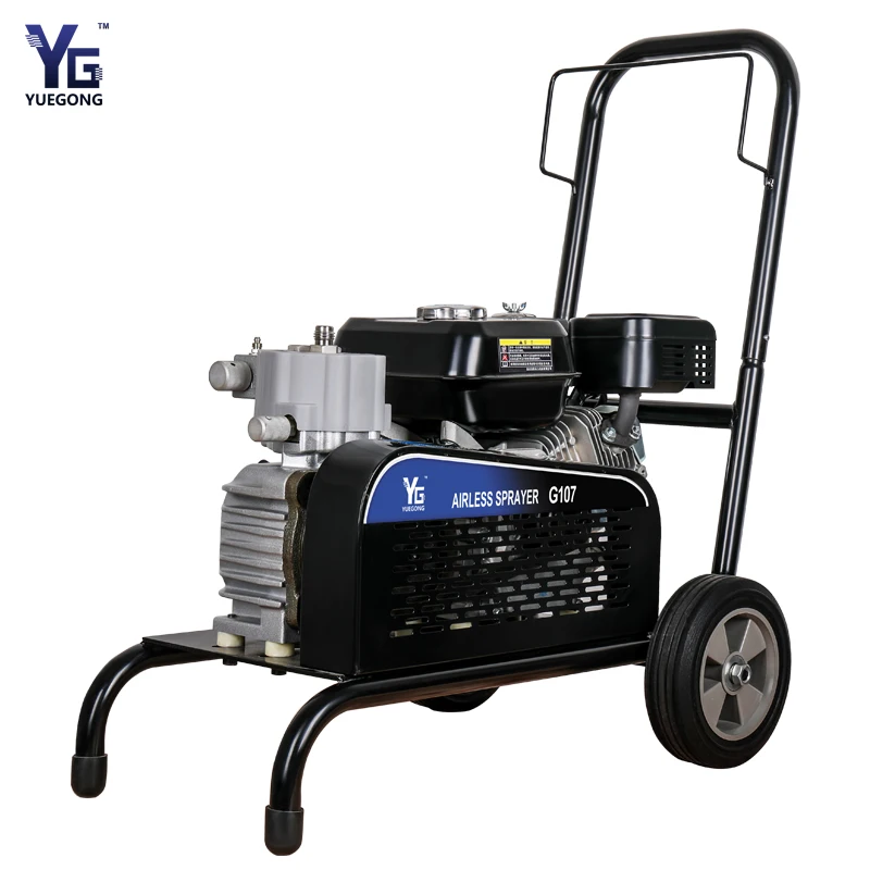 Gasoline Power Diaphragm Emulsion Paint Spray Machine Tooling Ultra-thin Fireproof Coating Sprayer