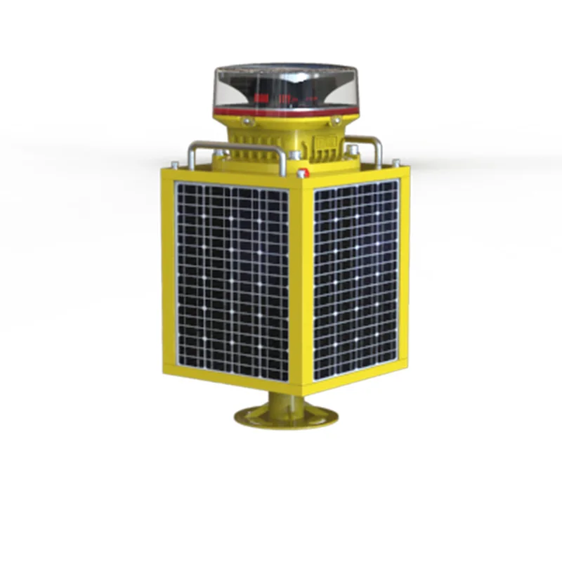 Obstruction light faa white led flashing 20000cd aviation obstruction beacon 110v 240v ac l-865 tower warning lights