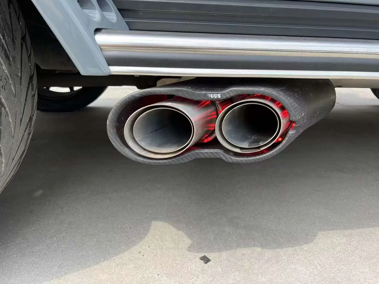 BETTER High Quality Dry Carbon Fiber Brabu Rocket G900 Style Body Kit for Mercedes-Benz G-Class W464 G63