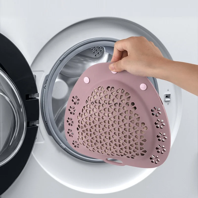 Custom Eco Friendly Silica gel Latest Underwear Washing Machine Bags Bra Lingerie Foldable Washable Mesh Laundry Bag For Home