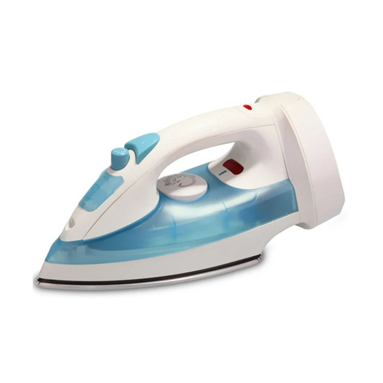 Aluminum Baseboard Retractable Manual Dry Iron Steam, Clothes Dc Iron