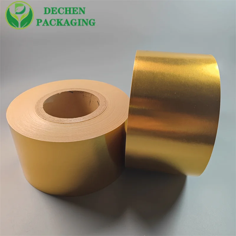 Butter Aluminum Aluminum Foil Coated Paper Aluminium Foil Laminated Paper