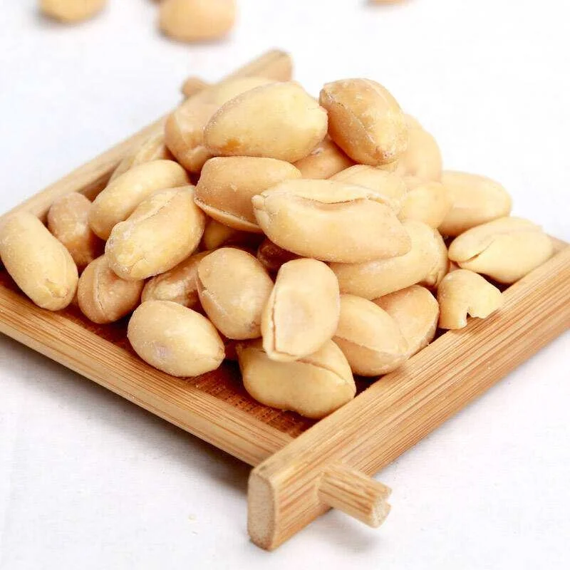 Китайский жареный и соленый жареный арахис kernels150g /180gin can