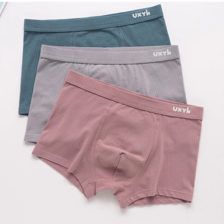 New Arrival Wholesale Washable Sustainable Boxer Shorts Mens Boxer Briefs Boxer Homme Coton