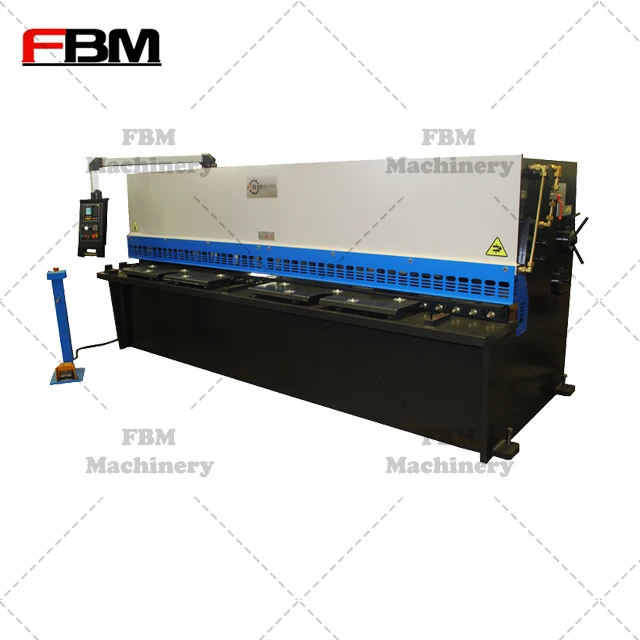 Good quality QC12K-8mmx3200mm hydraulic guillotine shearing machine with  e21 controller