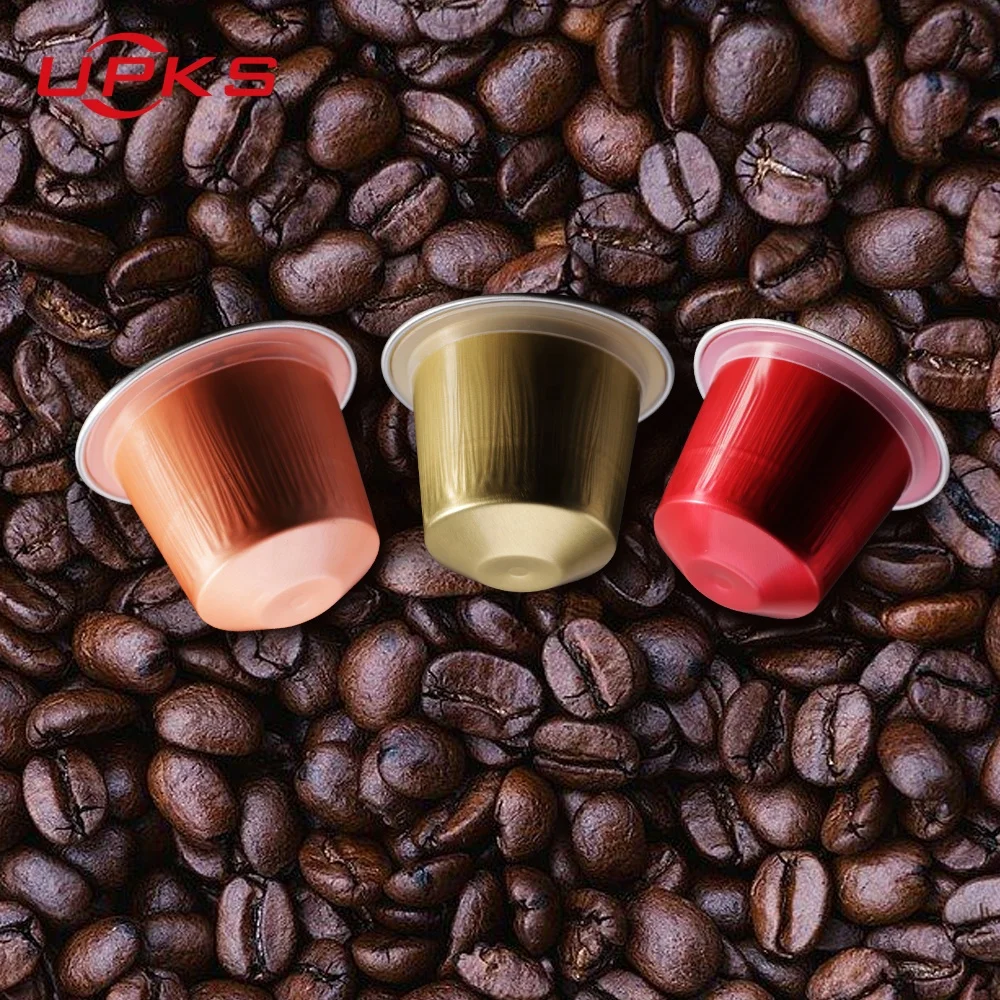 Disposable eco-friendly aluminum foil capsule matching coffee maker empty coffee capsule coffee and tea tools