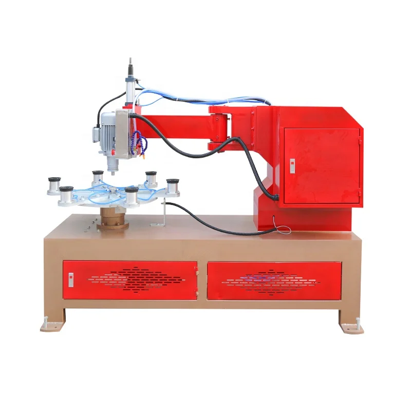 Integrated basin high quality surface electric dustless servo control edge floor grinder polisher polishing machine