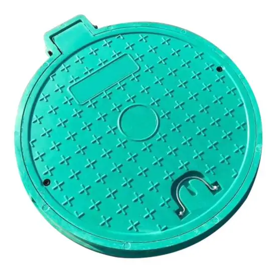 600*600 квадратные Стекловолоконные frp Стекловолоконные канализационные волоконные люки от производителя на заказ