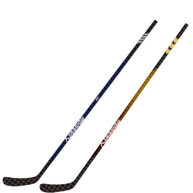 China Factory Customized Ice Hockey Sticks Carbon Composite 375g Hockey Stick