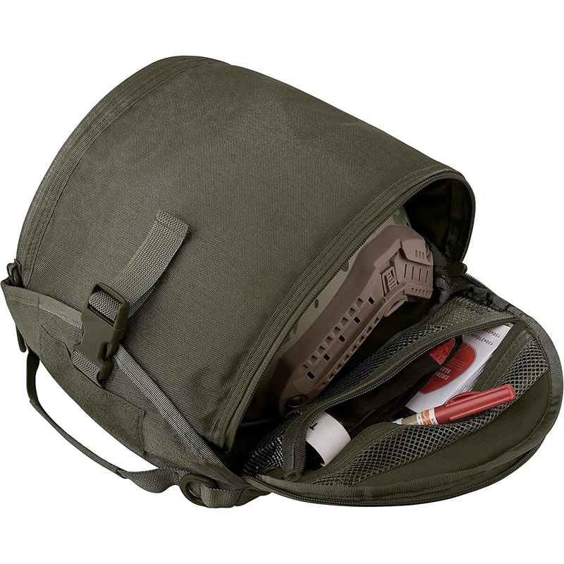 Outdoor Waterproof Nylon Travel Riding Motorcycle Side Bag Tactical Motorcycle Saddle Bag Helmet Bag