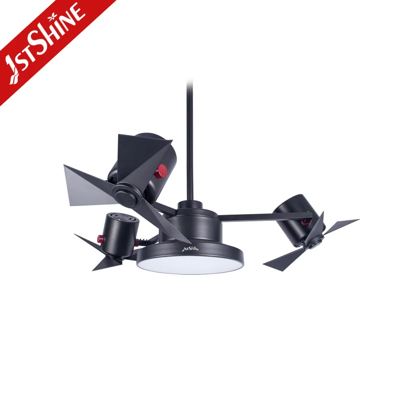 1stshine электрическая бытовая люстра, дизайнерский потолочный светильник с вентиляторами
