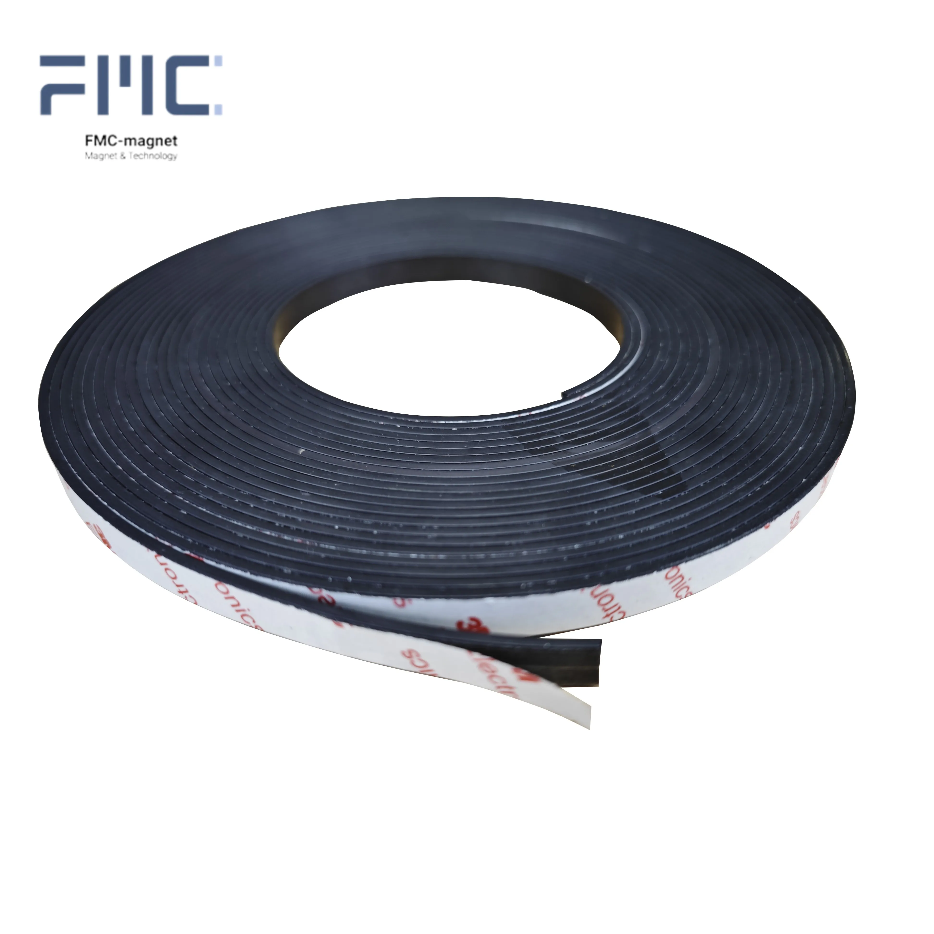 High-Quality Soft Rubber Magnetic Strips Ideal for Fridge Doors Shower Roomsand Curtain Panels