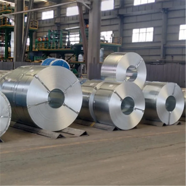 Gi Лист горячего цинкования стальная катушка 05 мм 1219 мм