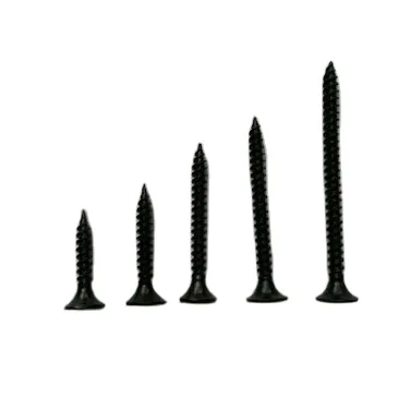 Chinese manufacturer wholesale drywall screw C1022A Black grey  Phosphating3.5*25mm