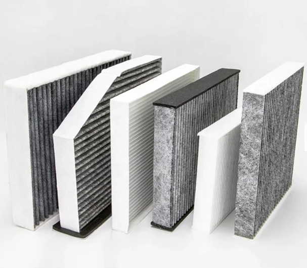 China Factory Air Conditioning Systems Activated Carbon Cabin Filters Making Machine