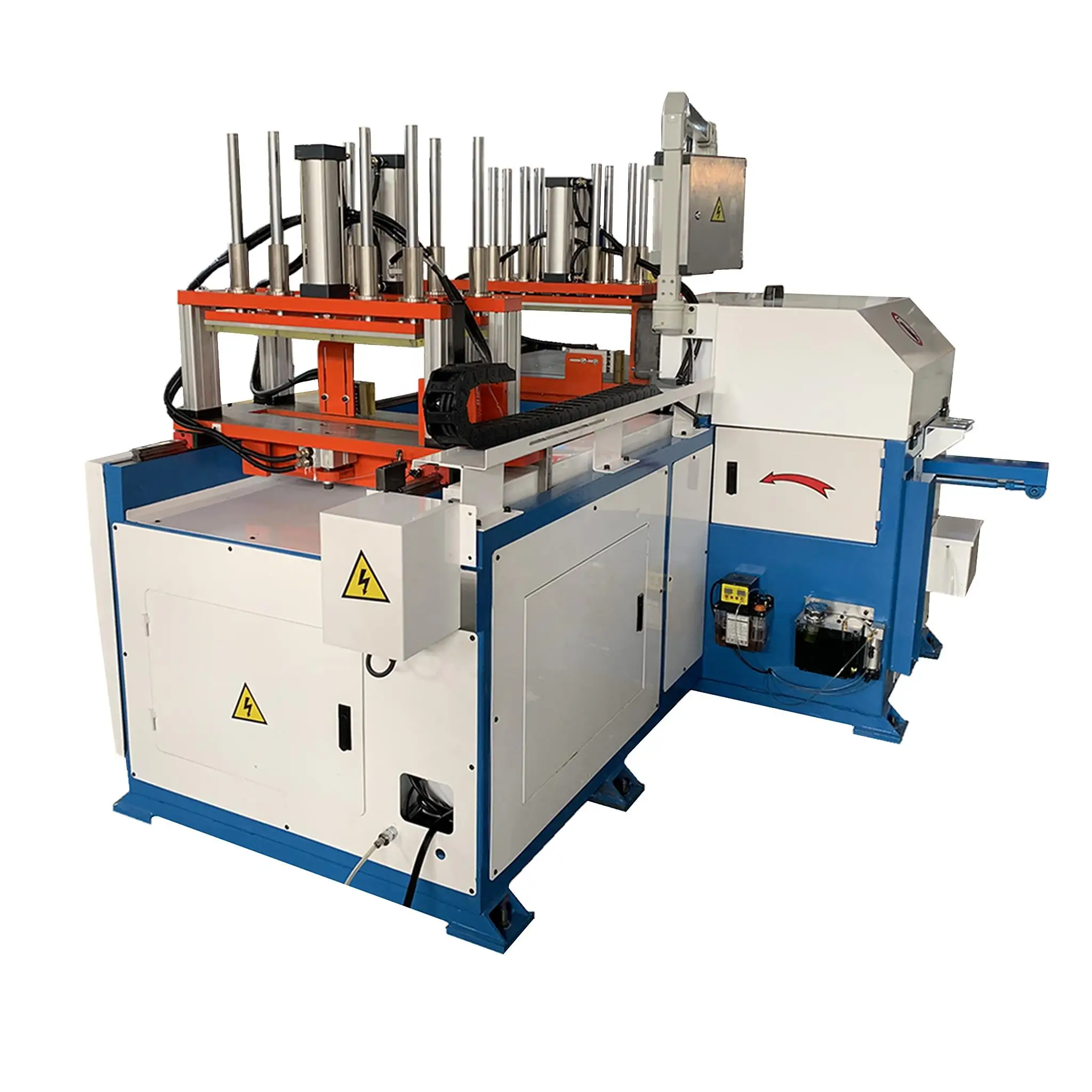 Низкая цена, алюминиевое оборудование, машина для изготовления дверей и окон