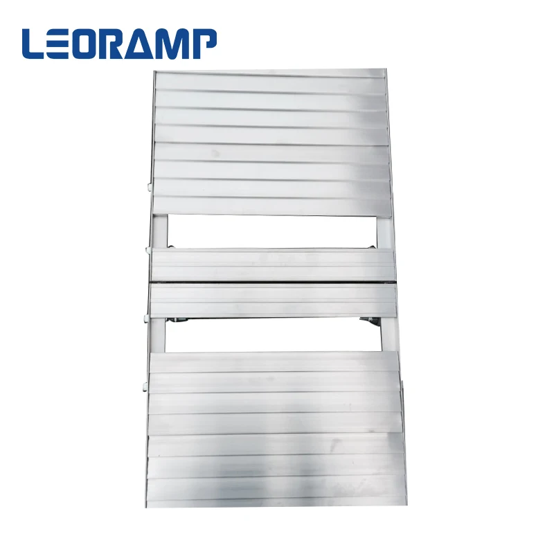 
Heavy duty multifunction aluminium folding trucks loading atv ramps for trucks 