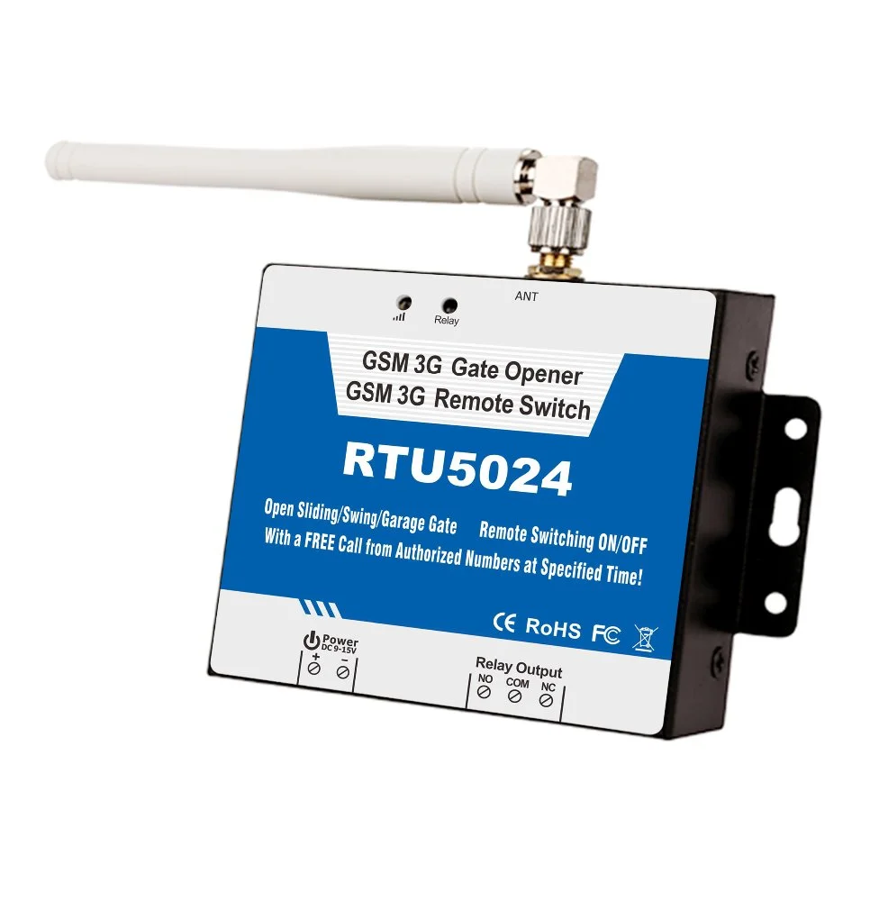 RTU5024 GSM receiver GSM gate opener GSM remote switch