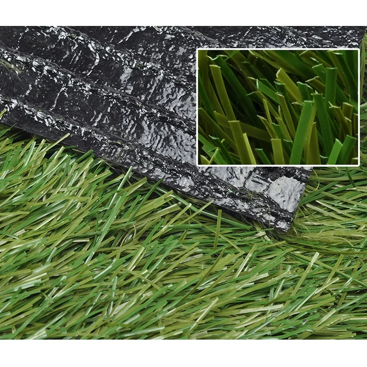 
2020 Selling the best quality cost-effective products non-infill artificial grass for football 