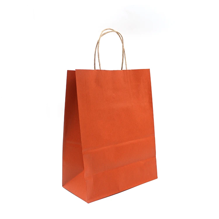 China Big Factory Good Price Bage Kraft Paper Bag With Handle Machine