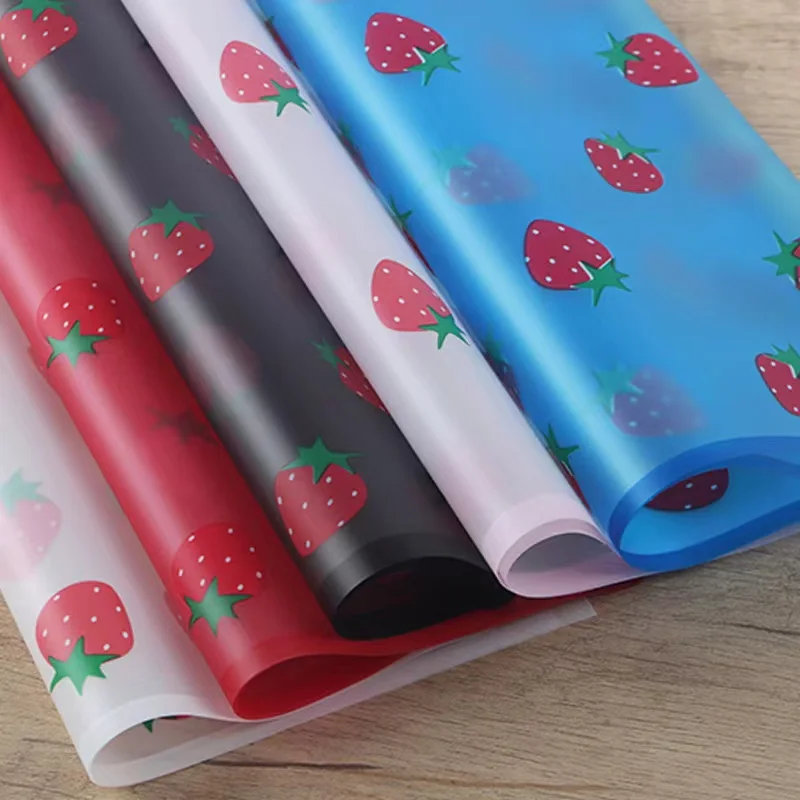 Cute Recyclable Birthday Wrapping Paper Cartoon Gift Wrap Sheets For Kids Boys Girls Birthday Bridal Shower