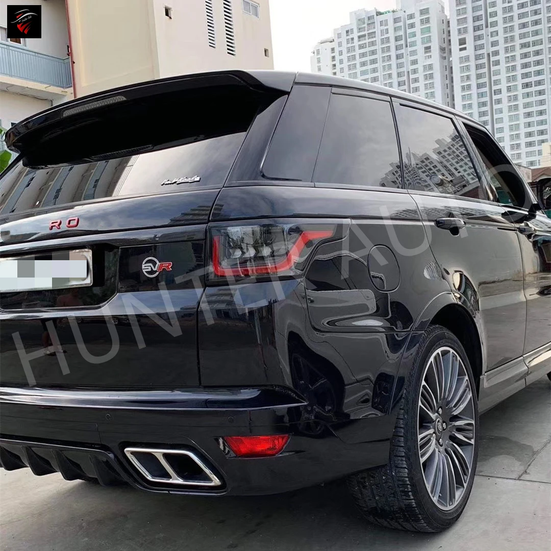  Комплект для тела Range Rover Sport L494 комплект с лампами и задними фонарями обновление до 18 версия SVR
