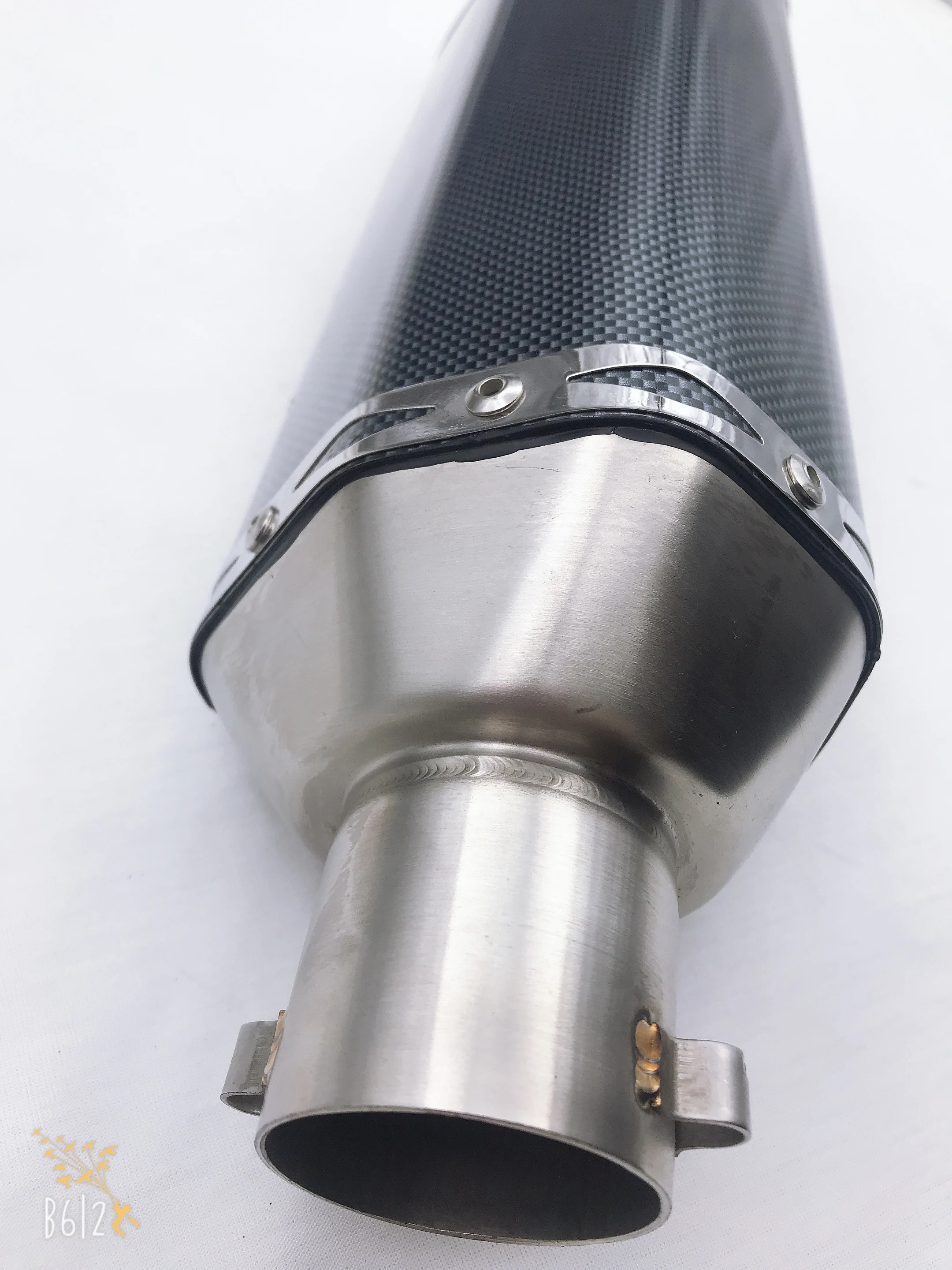 Глушитель выхлопных газов для мотоцикла,-куб. См