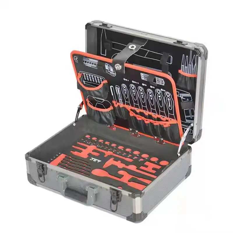 Lightweight Portable Custom Fashionable Aluminum Small Briefcase With Lock