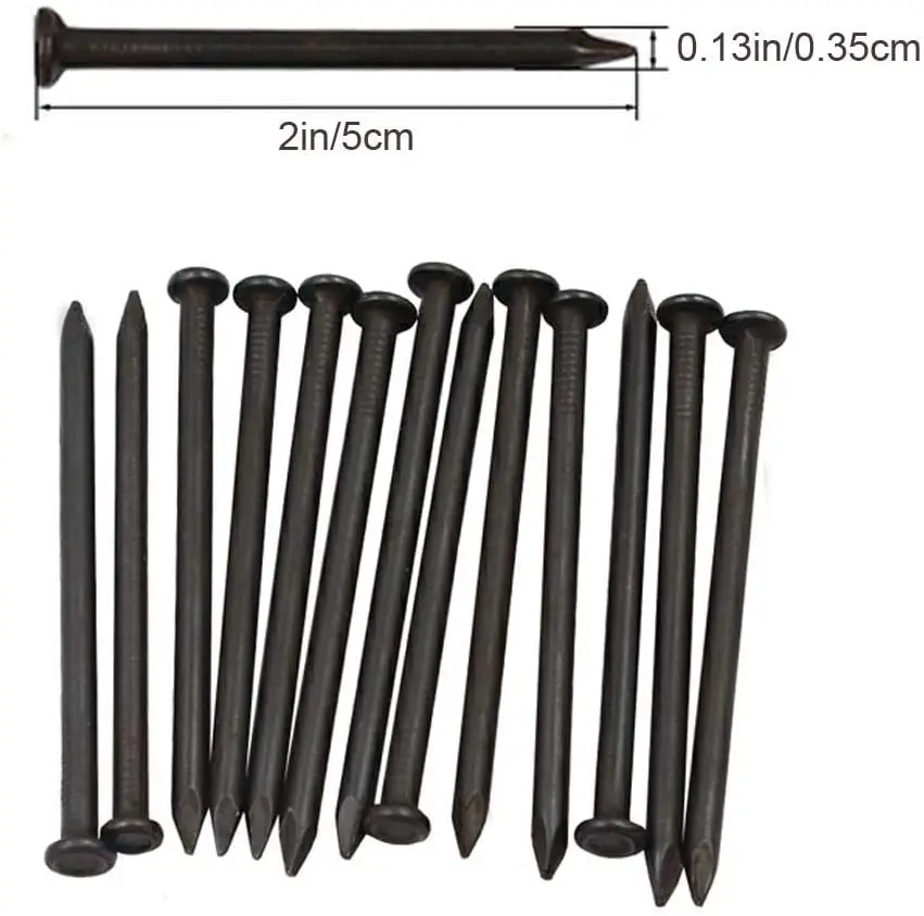 Factory Outlets High Strength Hardened Steel Black Concrete Nail For Construction