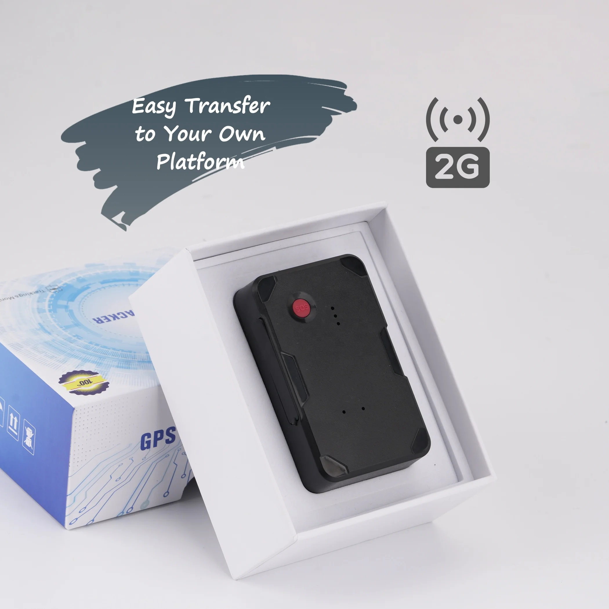 2G Магнитный W08C GPS трекер 6000 мАч Облачное запоминающее устройство для автомобиля велосипеда мотоцикла сигнализация с кнопкой SOS